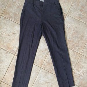 Armani Collezioni straight leg tapered women's trousers